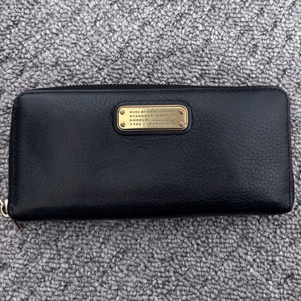 Marc by Marc Jacobs Black Wallet